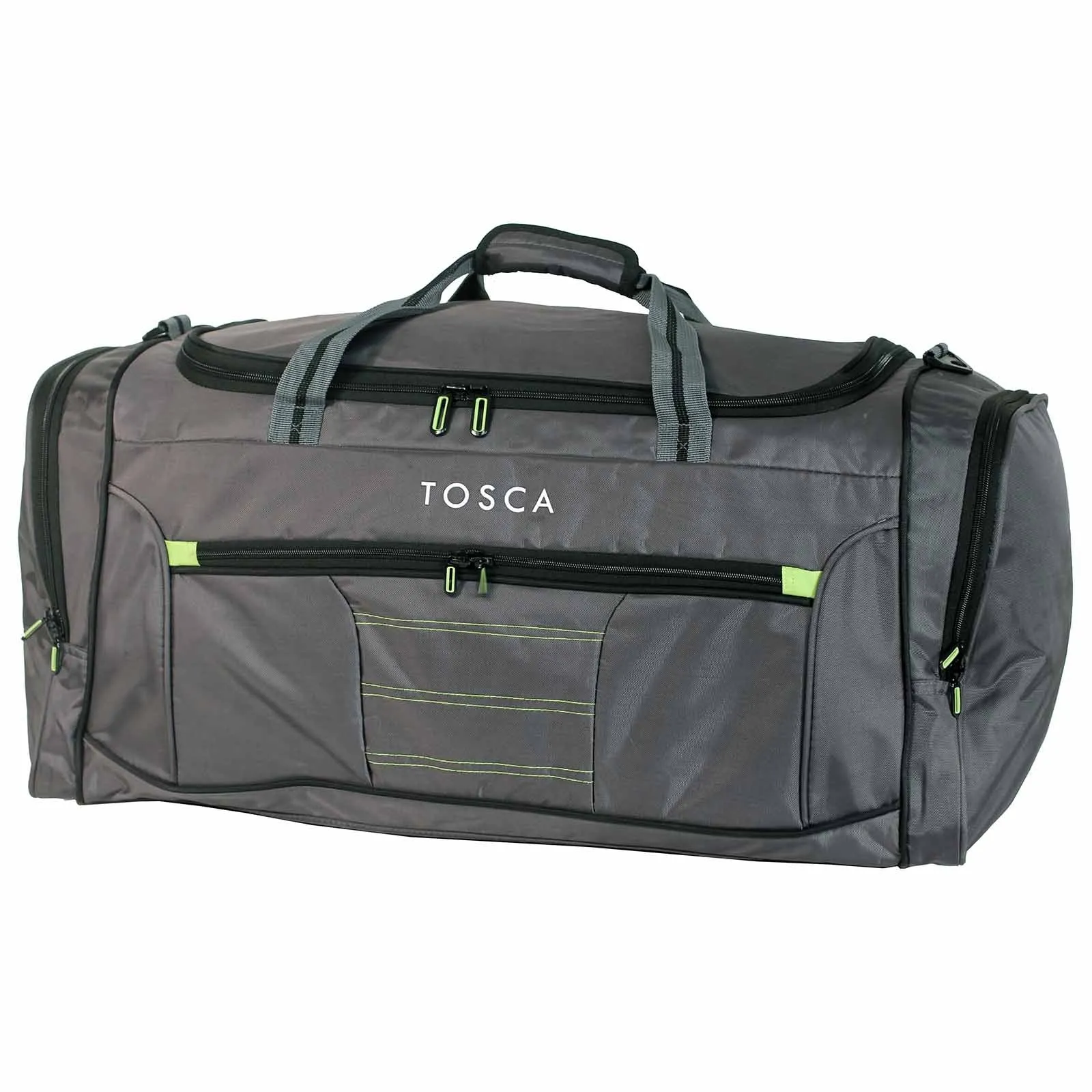 Tosca Medium Duffel Bag Grey